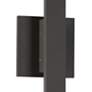 Alumilux: Line 24" LED Outdoor Wall Sconce Bronze