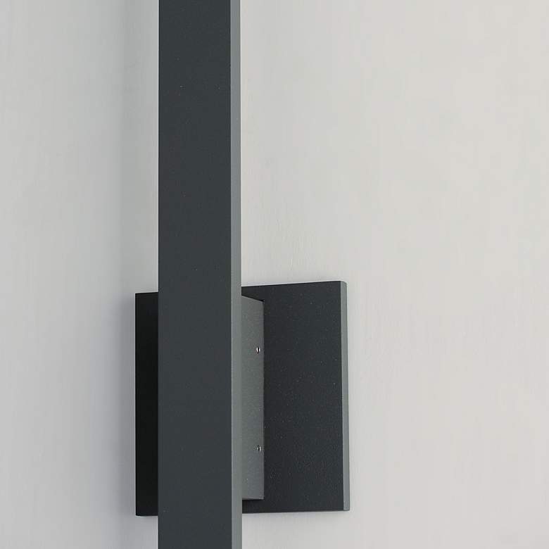 Image 4 Alumilux: Line 24 inch LED Outdoor Wall Sconce Bronze more views