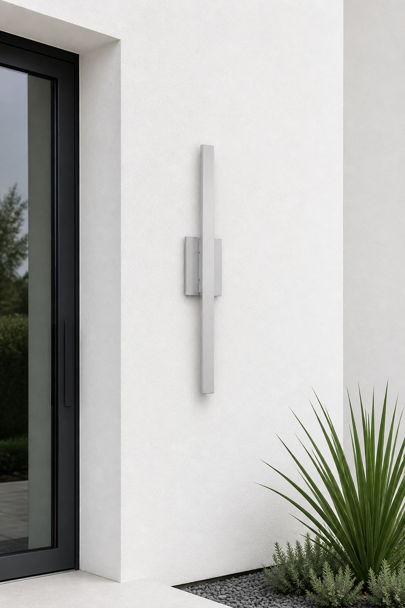 Alumilux: Line 24" LED Outdoor Wall Sconce