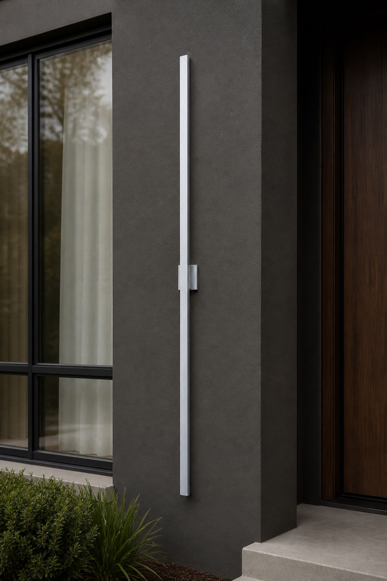 Image 7 Alumilux: Line 96" LED Outdoor Wall Sconce more views
