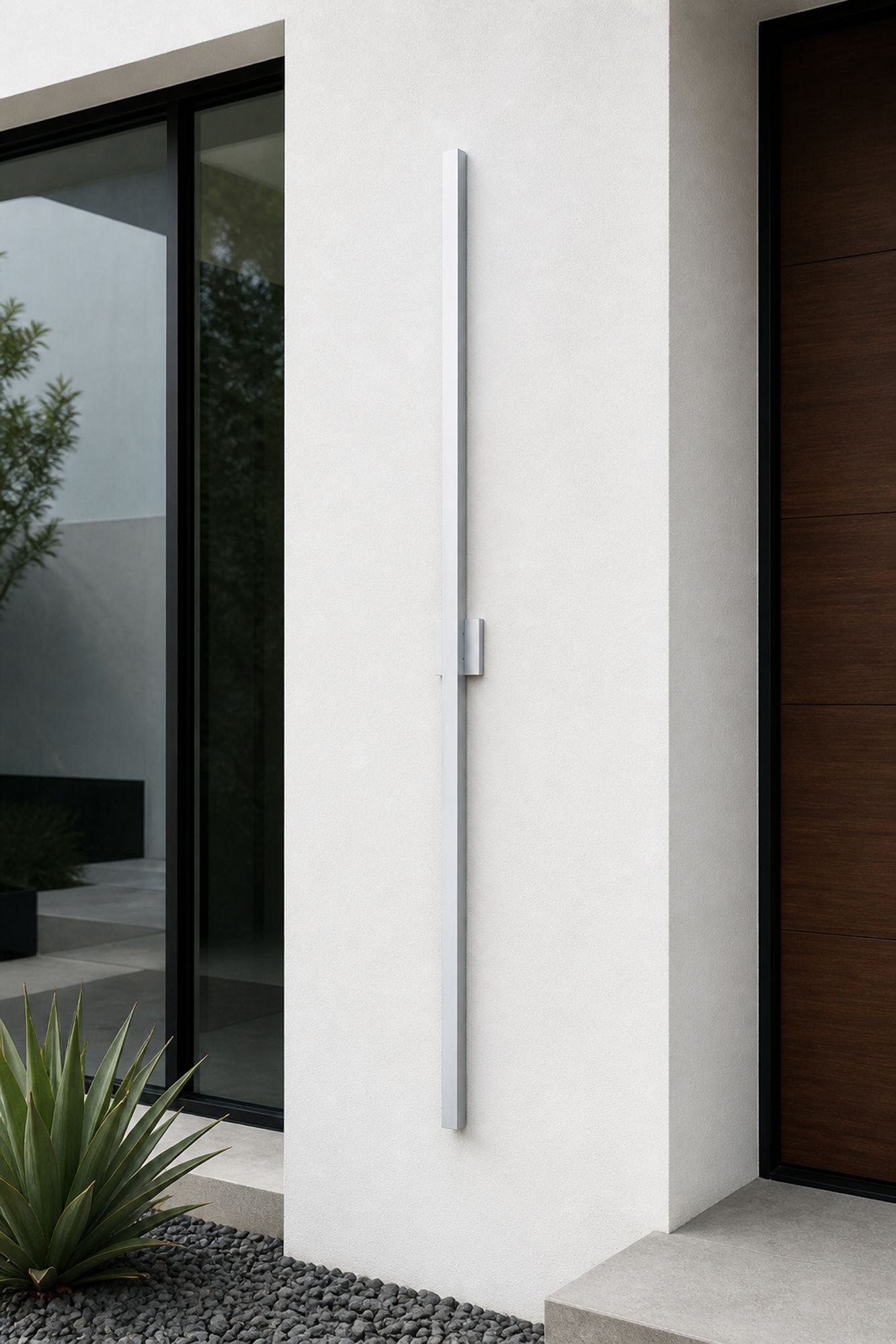 Alumilux: Line 96" LED Outdoor Wall Sconce
