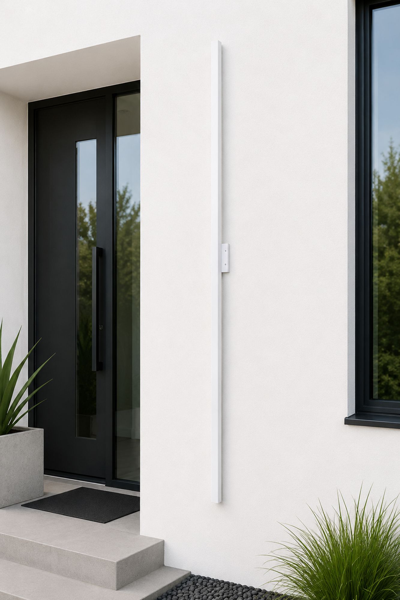 Image 7 Alumilux: Line 96" LED Outdoor Wall Sconce more views