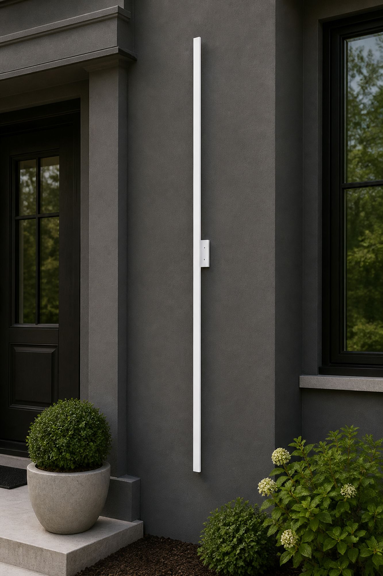 Alumilux: Line 96" LED Outdoor Wall Sconce