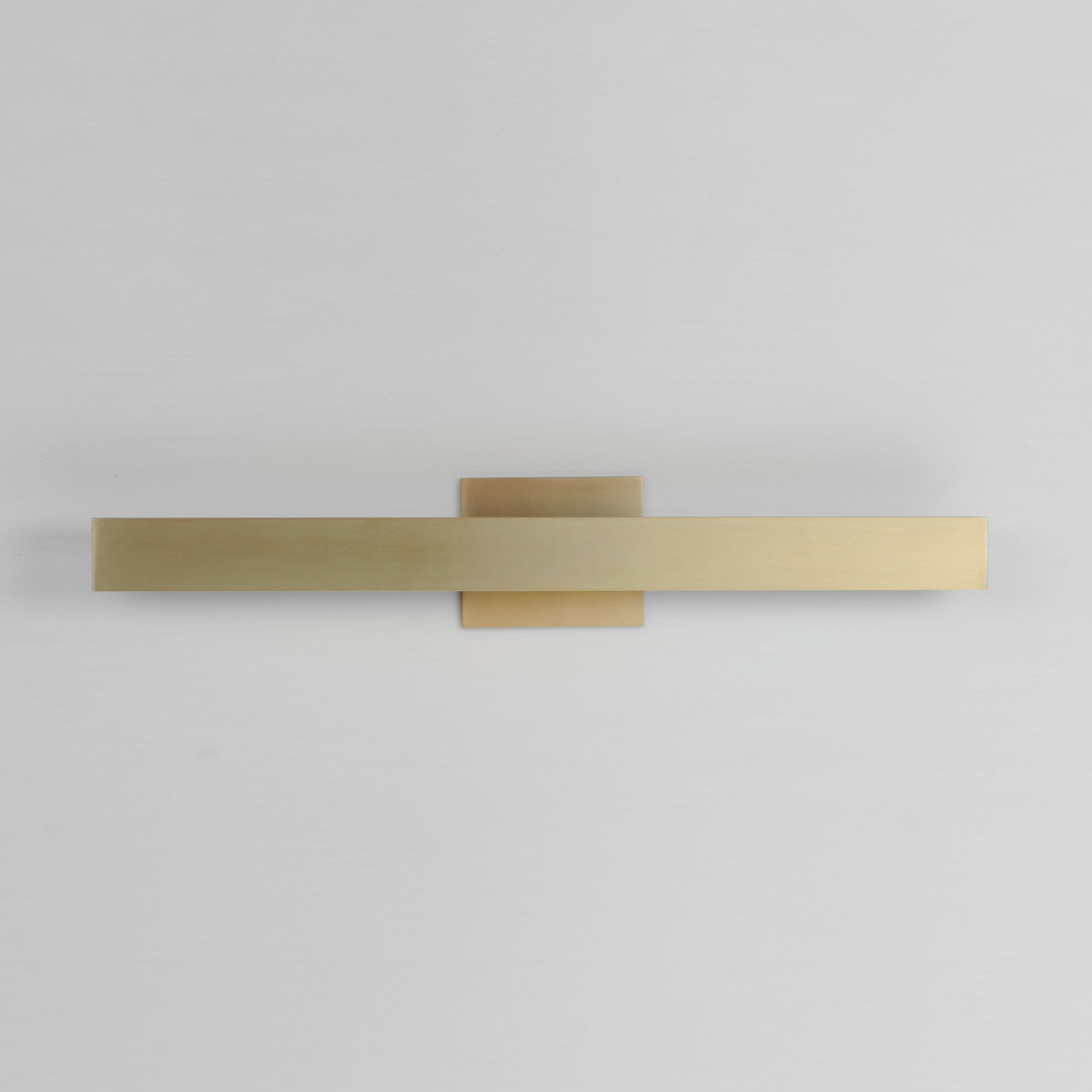 Image 4 Alumilux Sideline 30" Wide Satin Brass LED Vanity Bath Light more views