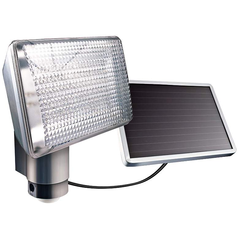 Image 1 Aluminum 80 LED Solar Motion Security Light