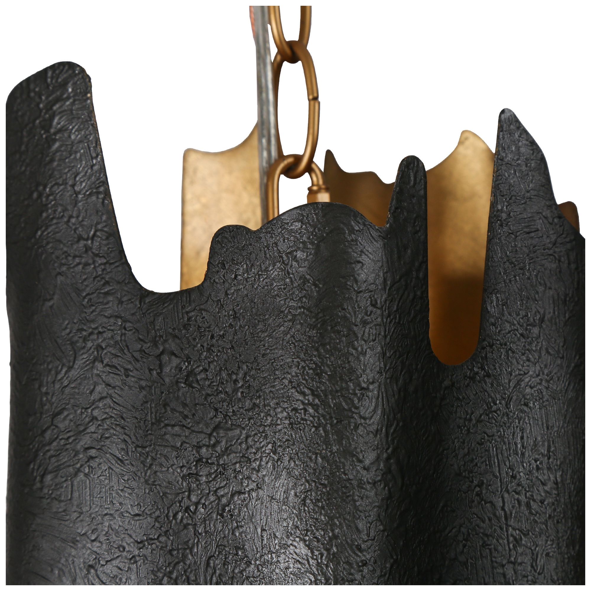 Image 3 Alutal 1-Light Black Gold Pendant Light - Made to Order more views