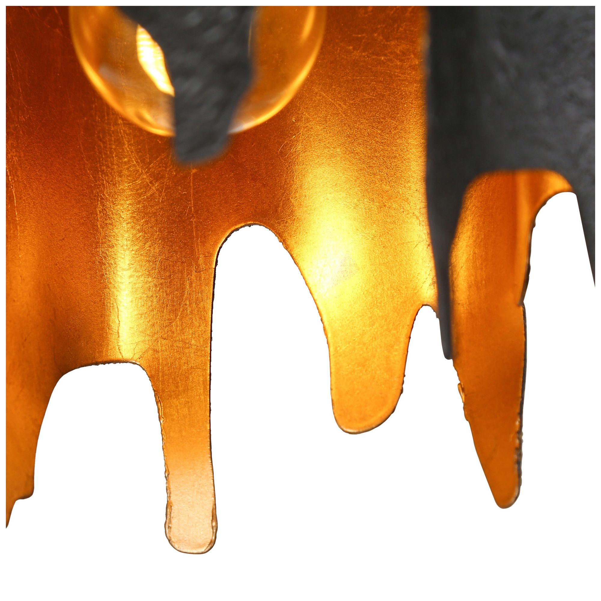 Image 4 Alutal 1-Light Black Gold Pendant Light - Made to Order more views