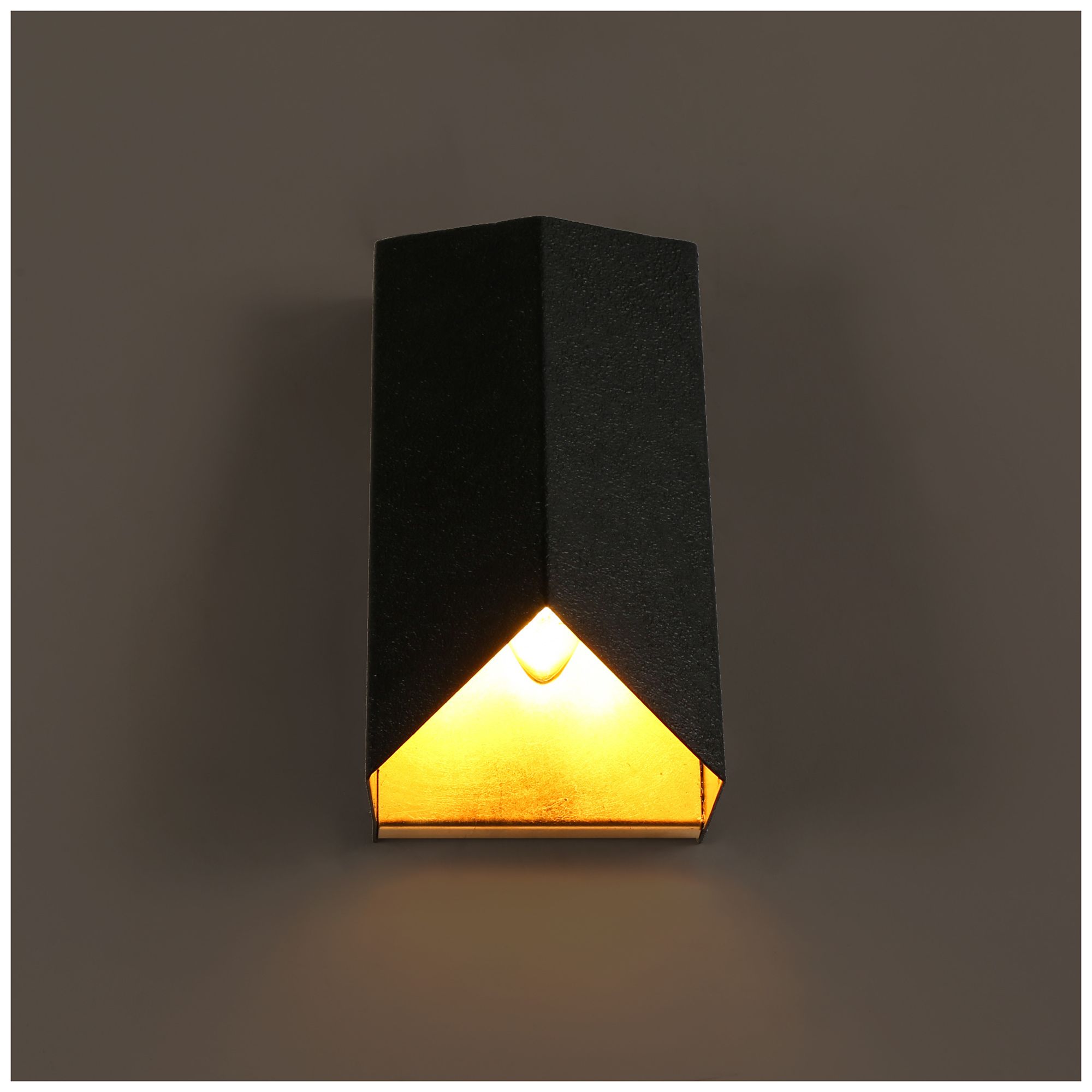 Image 3 Alutal 1-Light Black Gold Wall Sconces - Made to Order more views
