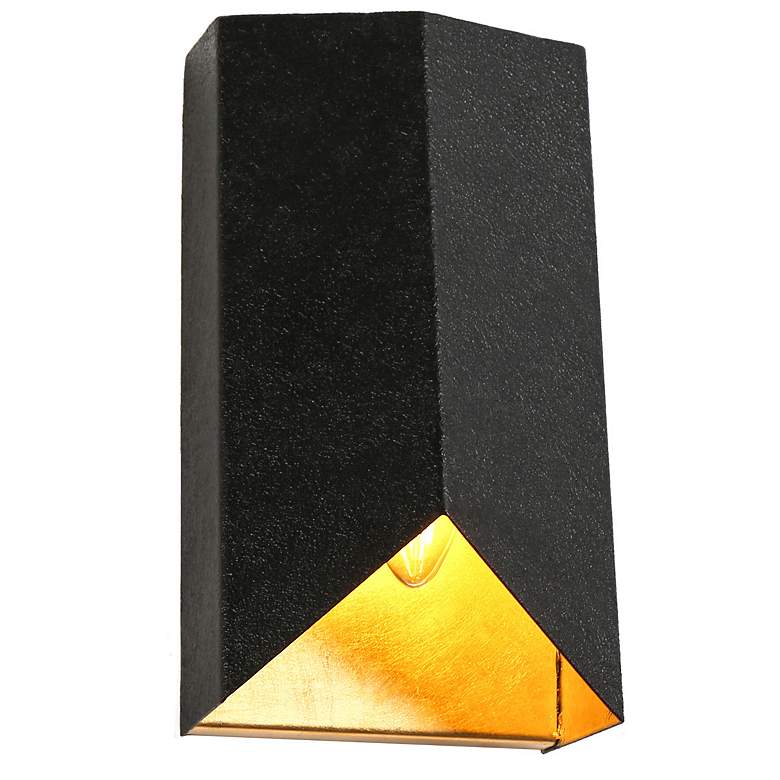 Image 1 Alutal 1-Light Black Gold Wall Sconces