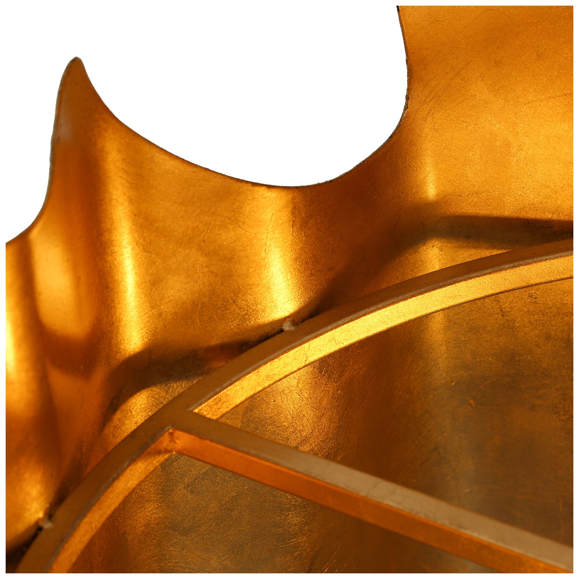 Image 2 Alutal 4-Light Black Gold Chandelier - Made to Order more views