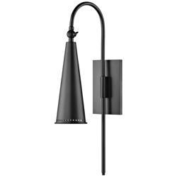 Alva 1 Light Wall Sconce Old Bronze
