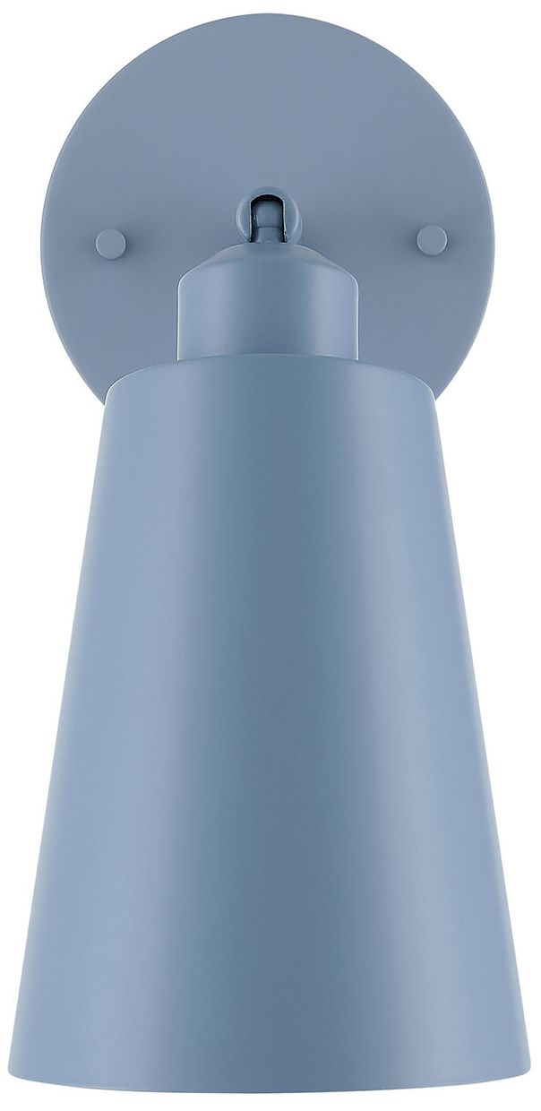 Image 2 Alvar Harbor Blue Wall Sconce more views