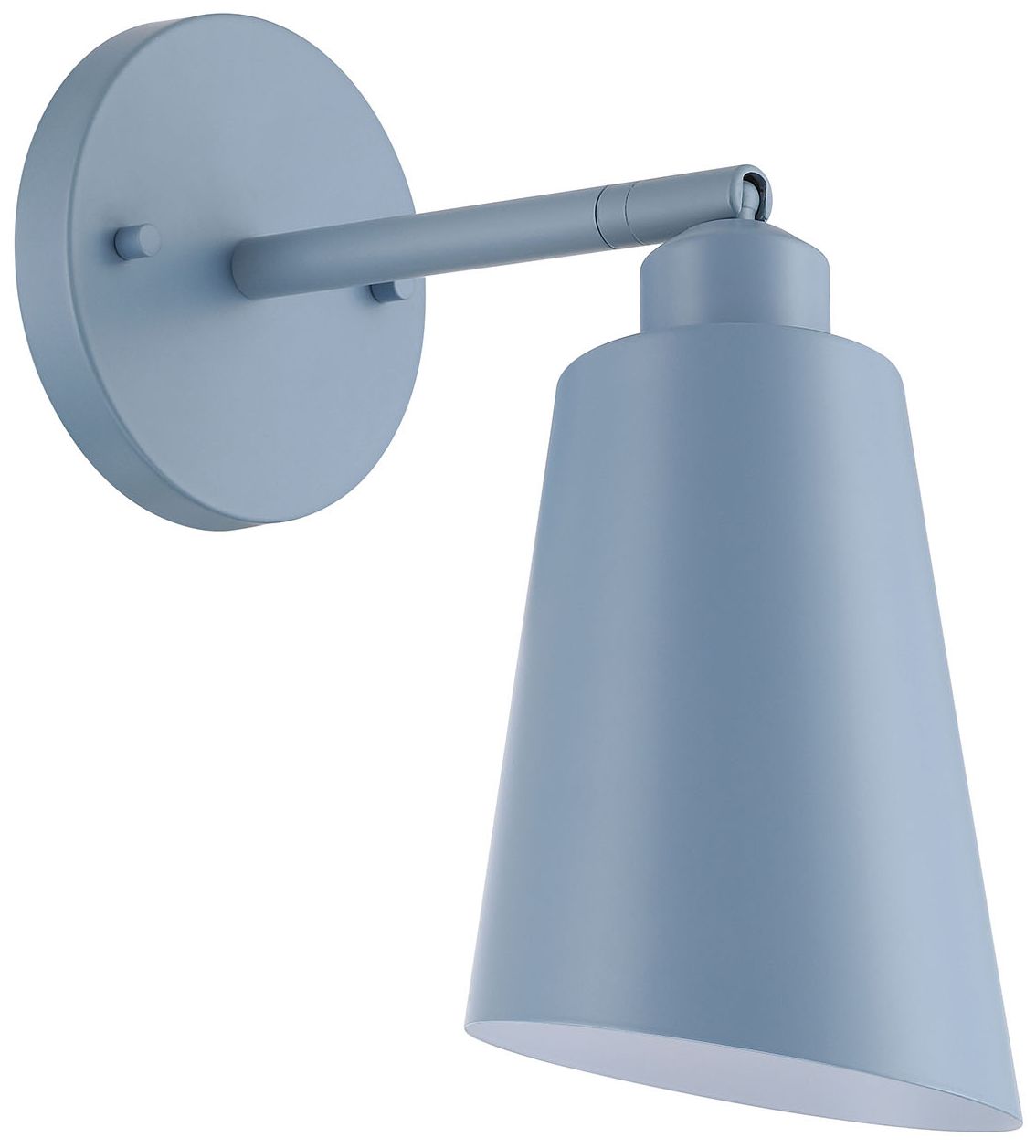 Image 3 Alvar Harbor Blue Wall Sconce more views