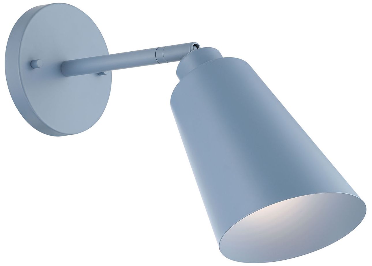 Image 4 Alvar Harbor Blue Wall Sconce more views