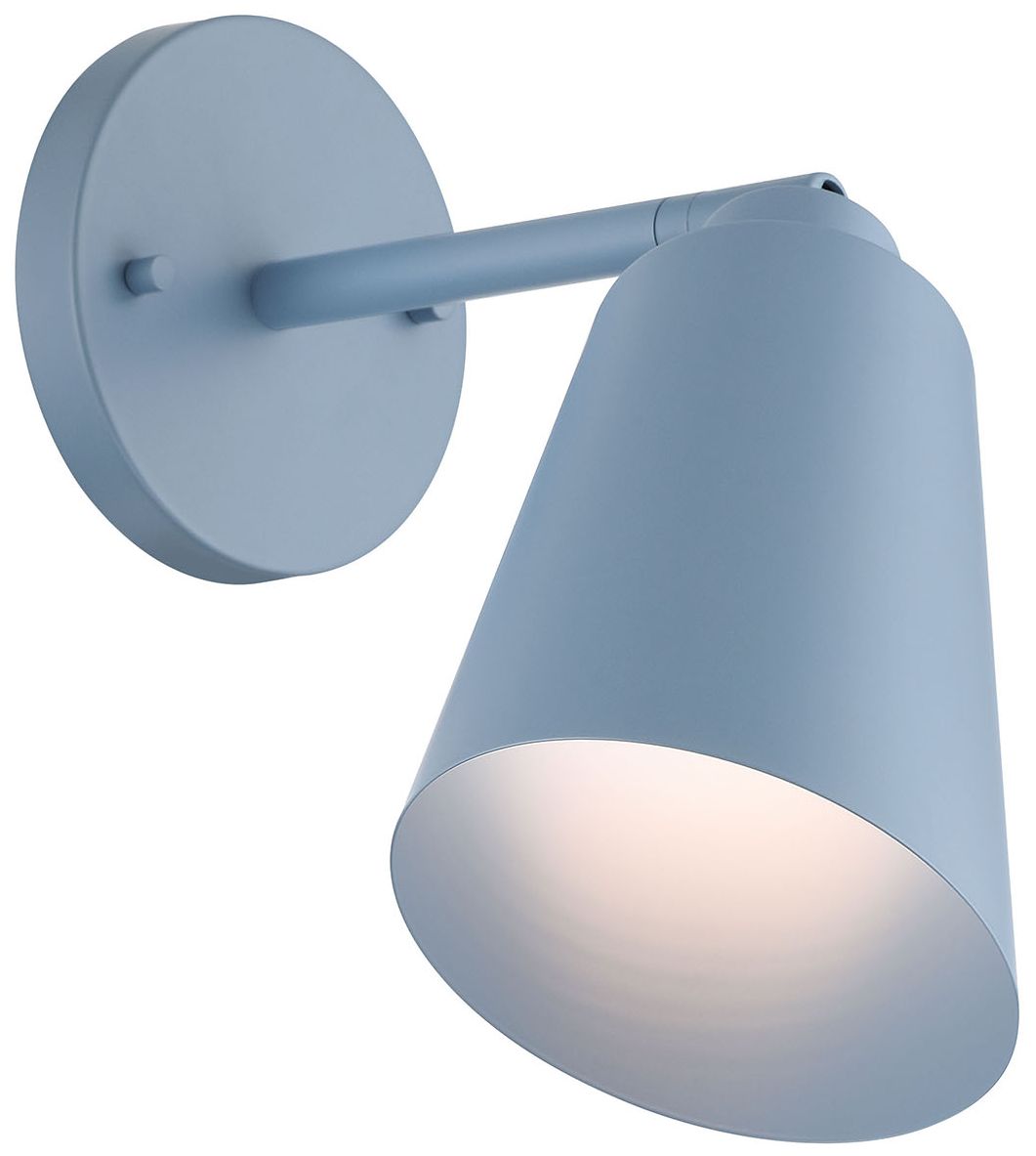 Image 5 Alvar Harbor Blue Wall Sconce more views