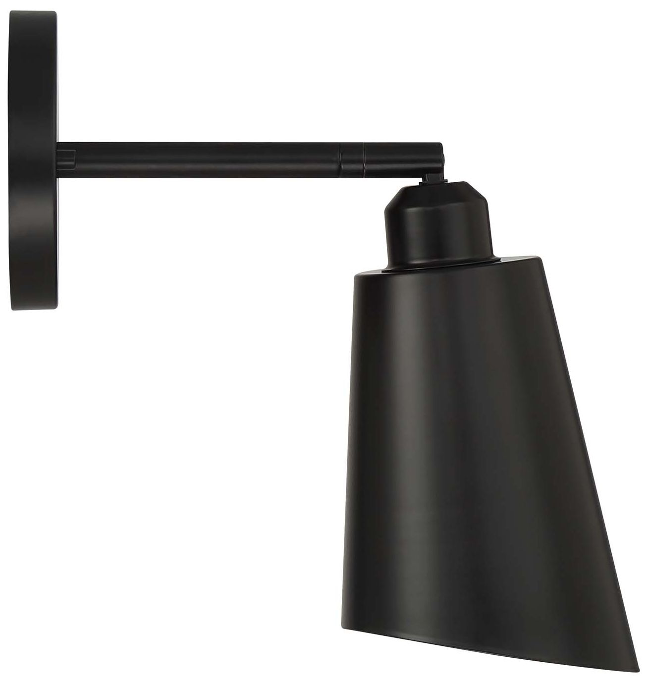 Image 6 Alvar Matte Black Wall Sconce more views
