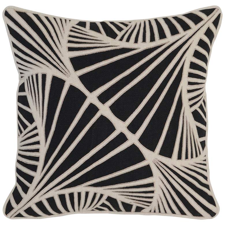 Image 1 Alvar Onyx 18 inch Square Decorative Pillow