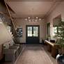 7_Alvaro 40 1/4" Wide Brushed Natural Brass 6-Light Chandelier more views