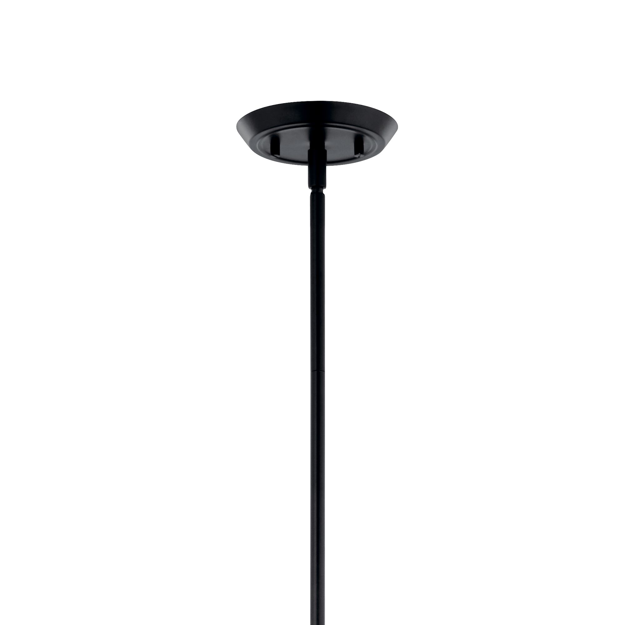 Image 5 Alvaro 50 Inch 8 Light Chandelier in Black more views