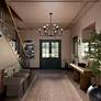 7_Alvaro Black Chandelier 12Lt more views