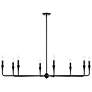 3_Alvaro Black Chandelier 8Lt more views