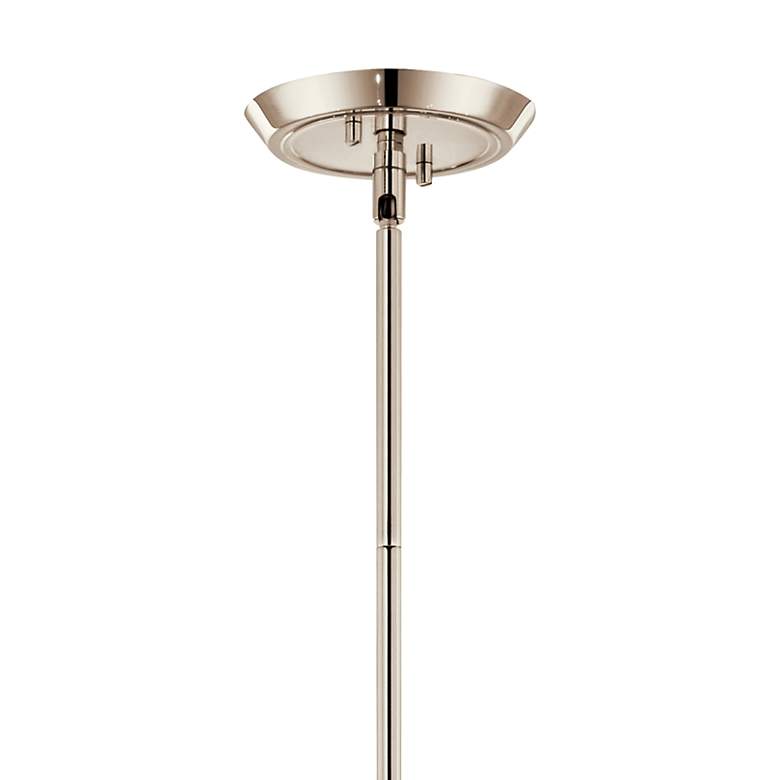 Image 5 Alvaro Polished Nickel Chandelier 12Lt more views