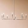 1_Alvaro Polished Nickel Chandelier 8Lt
