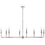 3_Alvaro Polished Nickel Chandelier 8Lt more views