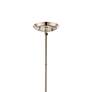 5_Alvaro Polished Nickel Chandelier 8Lt more views