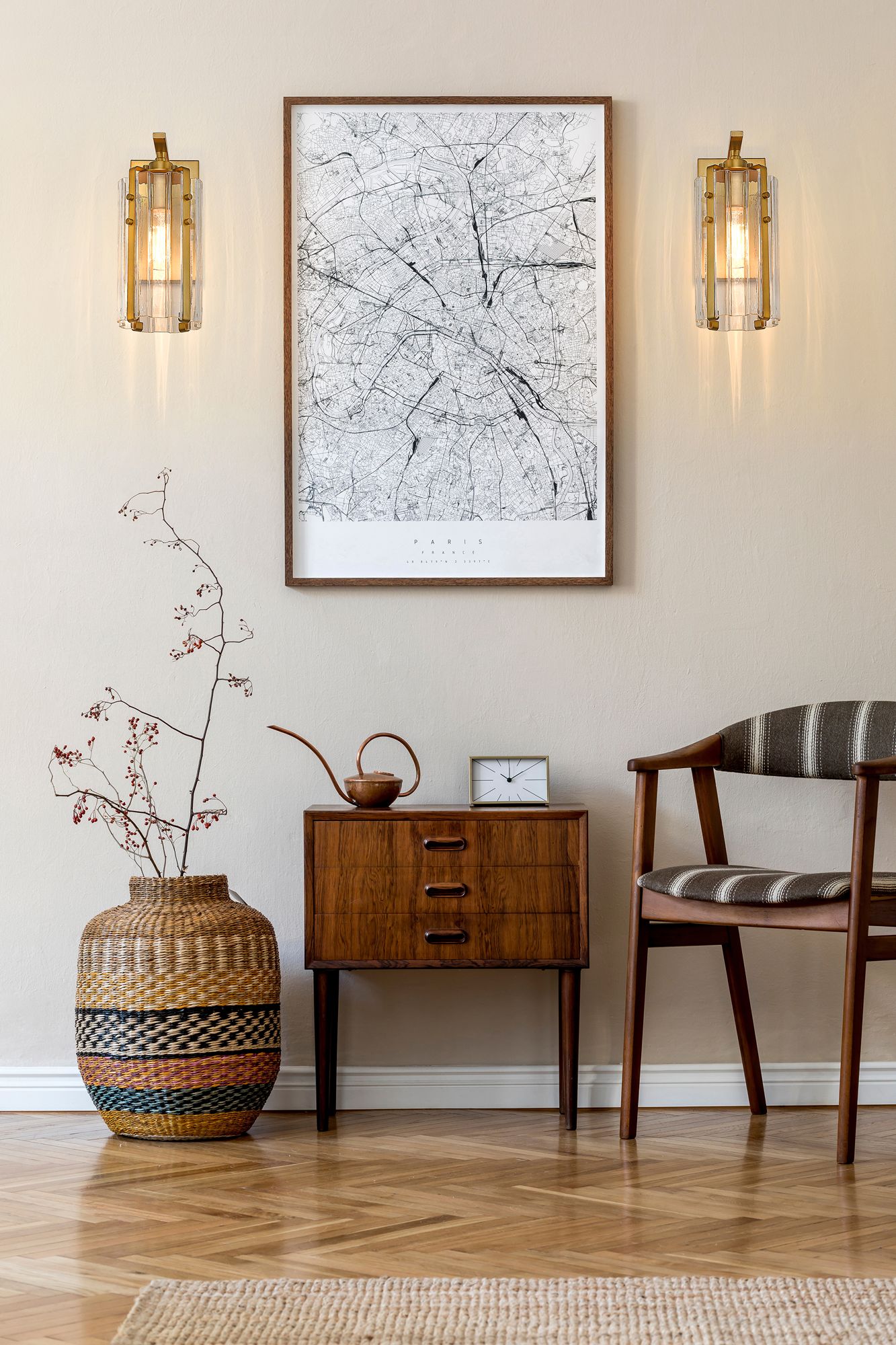 Image 3 Alverton 12 1/2" High Rubbed Brass Wall Sconce more views