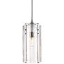 1_Alverton 8" Wide Polished Nickel Mini Pendant
