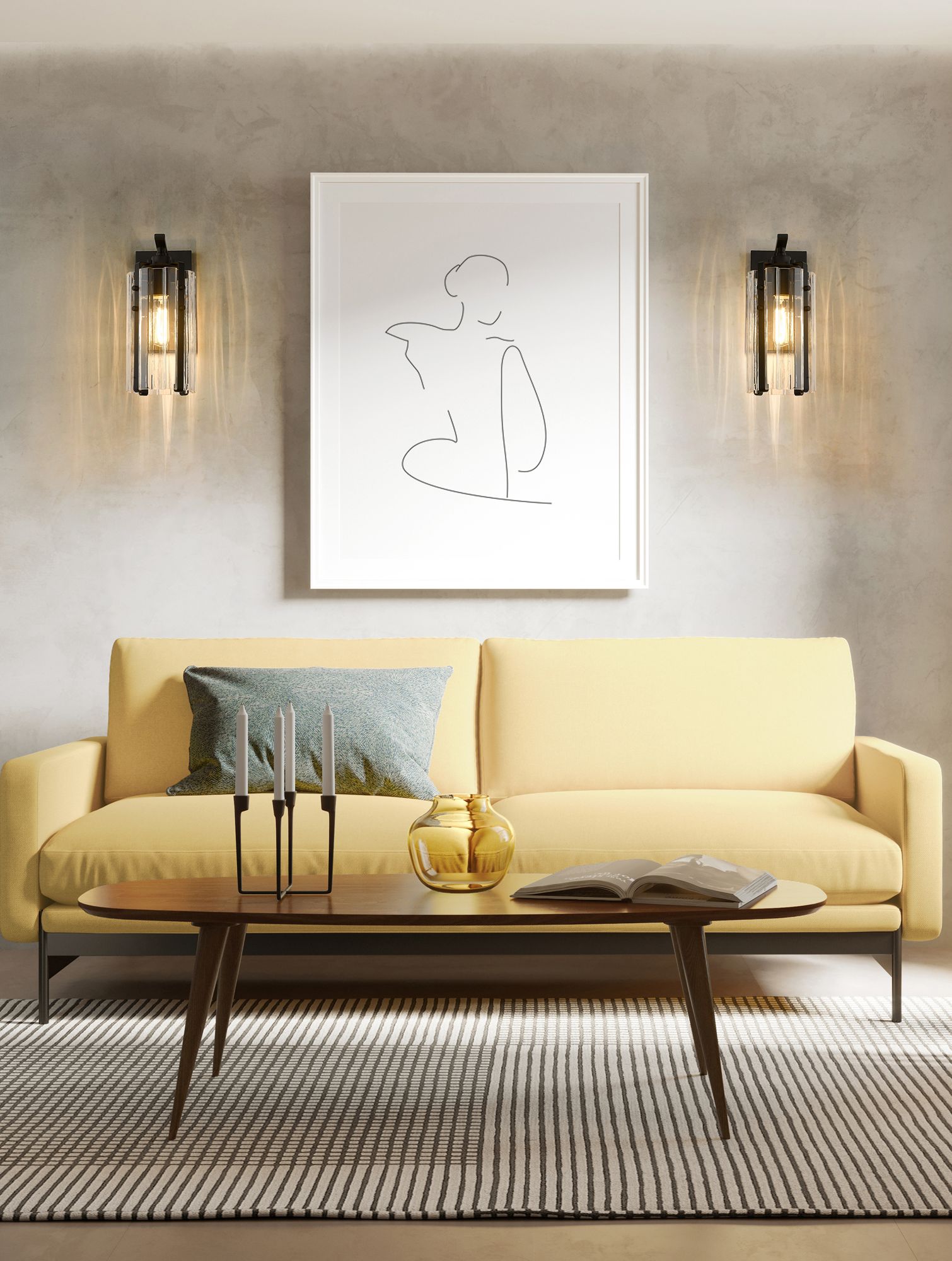 Image 4 Alverton by Z-Lite Matte Black 5.25 inch 1 Light Wall Sconce more views