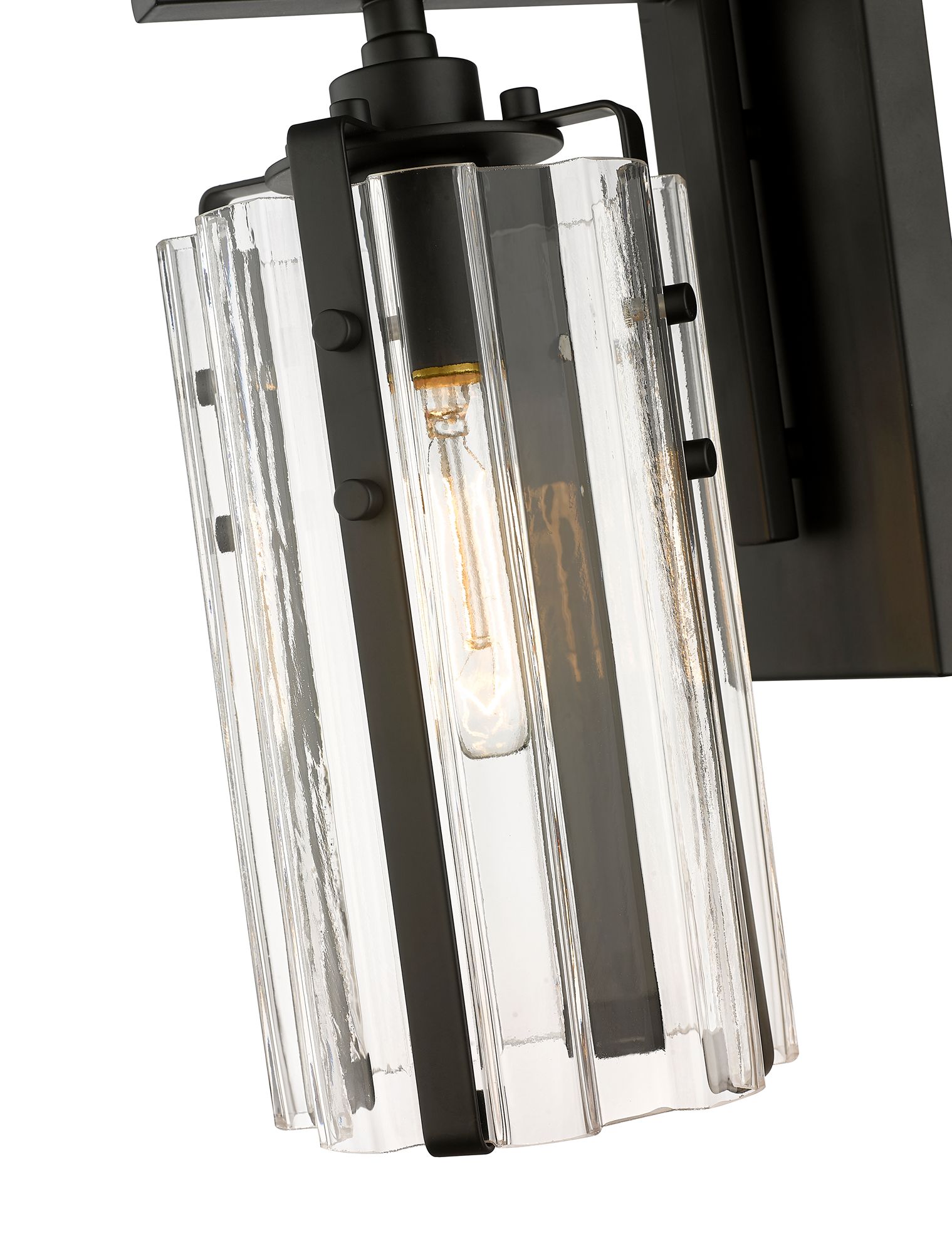 Image 7 Alverton by Z-Lite Matte Black 5.25 inch 1 Light Wall Sconce more views