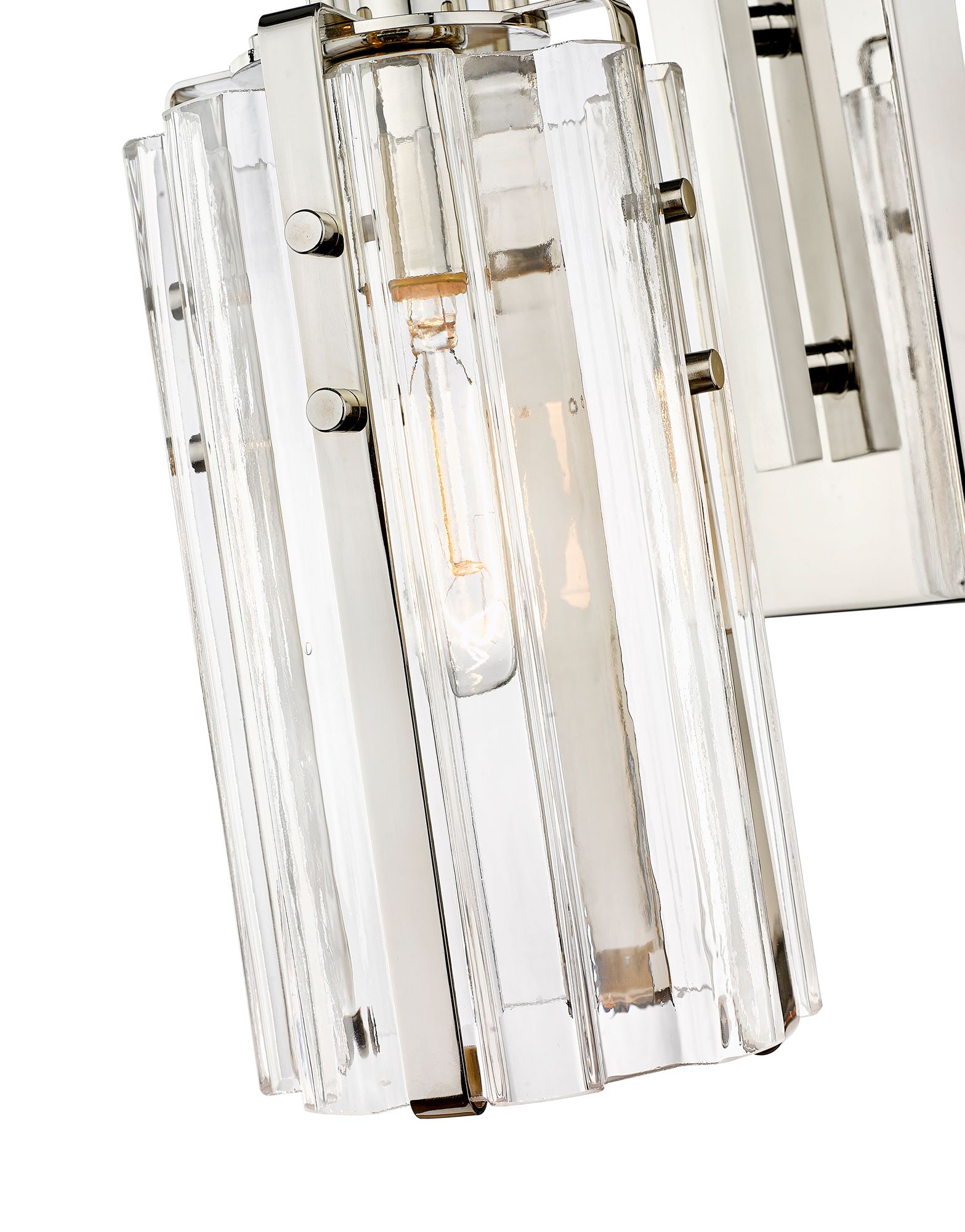 Image 6 Alverton by Z-Lite Polished Nickel 5.25 inch 1 Light Wall Sconce more views