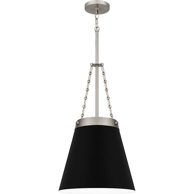 Image 5 Alwyn 1-Light Brushed Nickel Mini Pendant more views