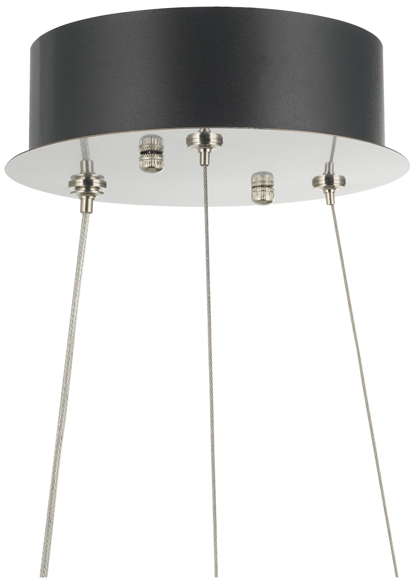 Image 5 Alya 23.5" Wide Polished Nickel LED Chandelier more views