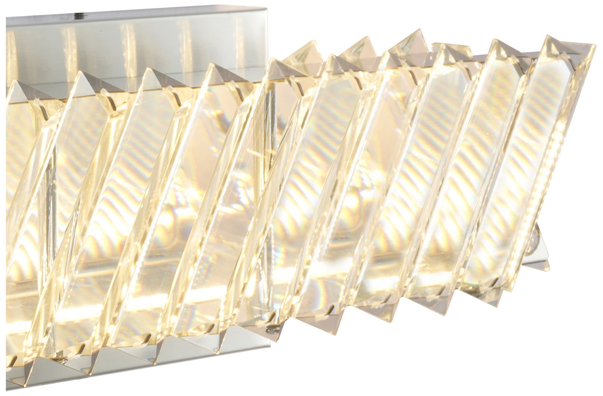 Image 5 Alya 5" High Polished Nickel Wall Sconce more views