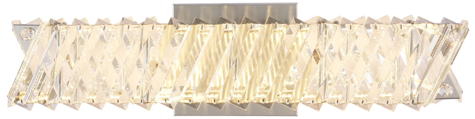 Image 2 Alya 5" High Polished Nickel Wall Sconce more views