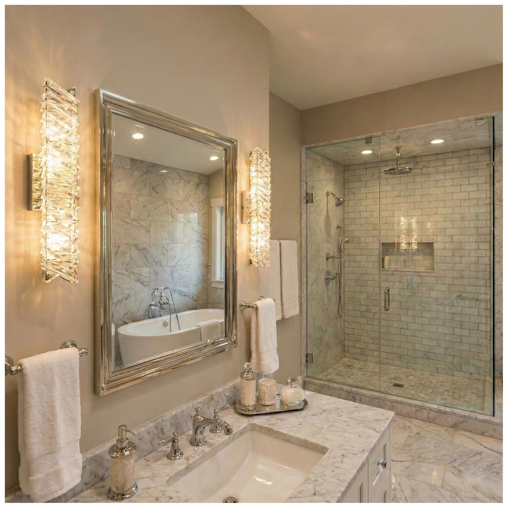 Image 6 Alya 5" High Polished Nickel Wall Sconce more views