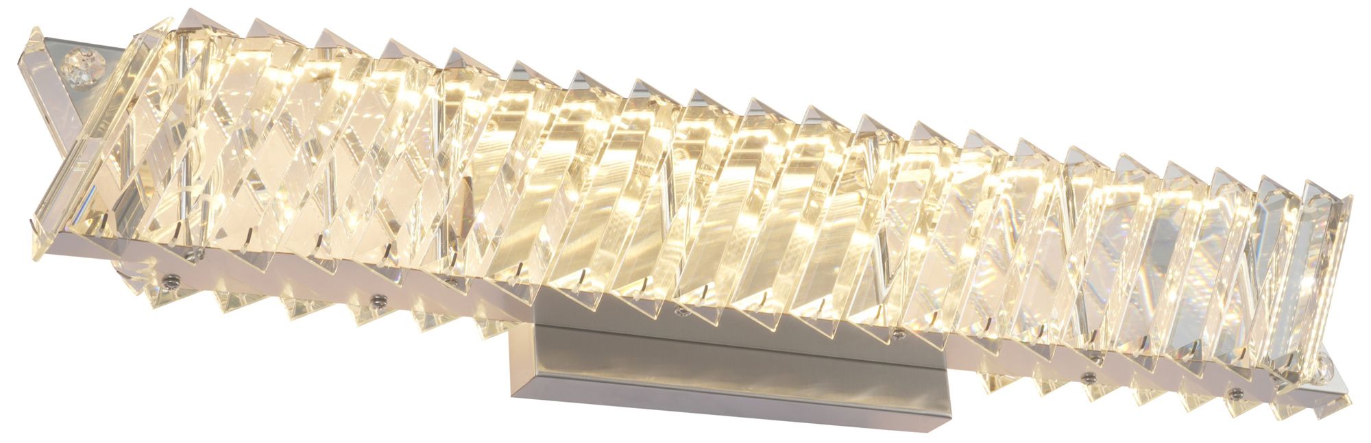 Thumbnail1 of Alya 5" High Polished Nickel Wall Sconce