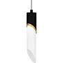 5_Alys 1-Light Integrated LED Matte Black Mini Pendant more views