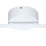 Alys 31" Wide White 4-Light LED Track Light Kit for Ceiling or Wall