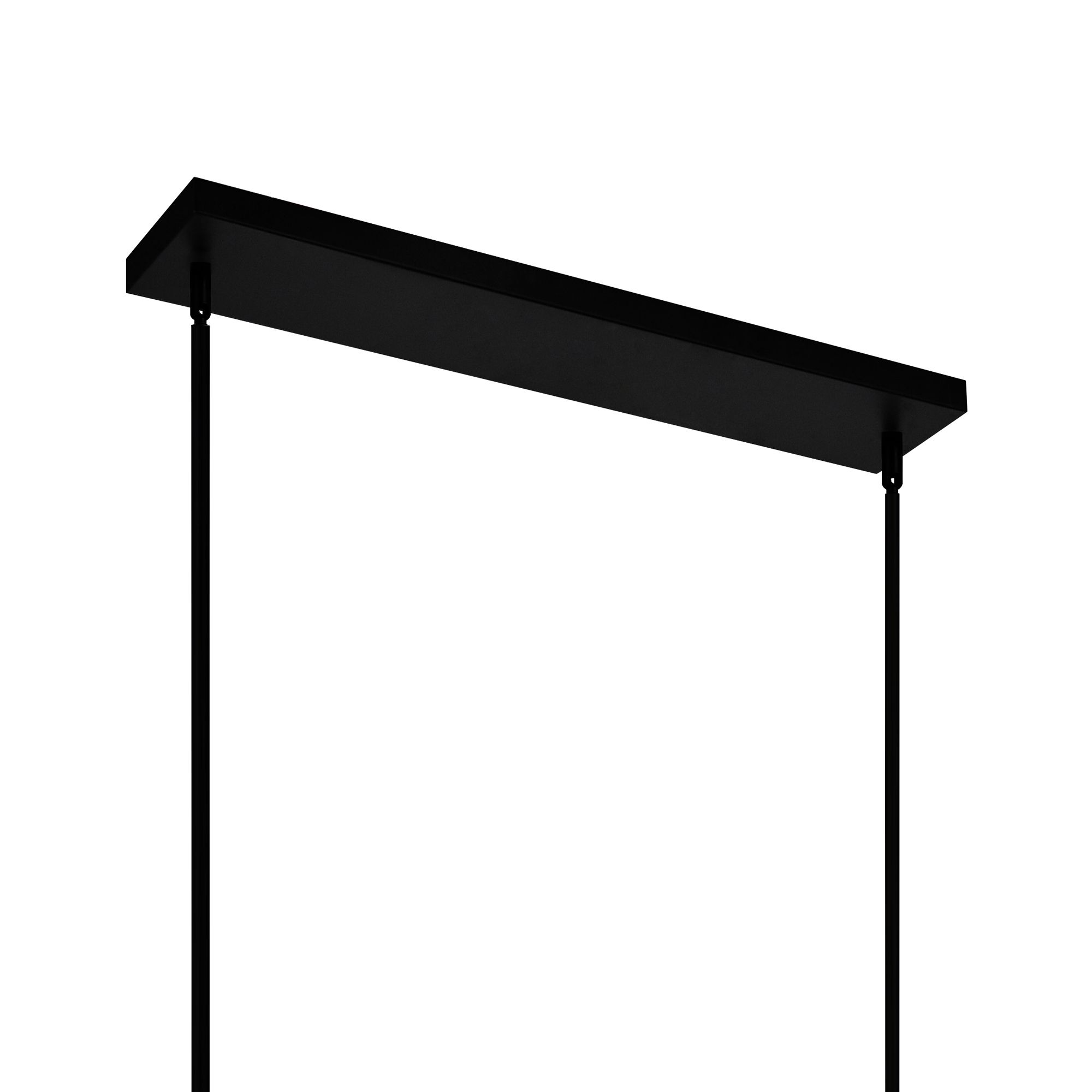 Image 5 Alyson 4 Light Down Chandelier With Black Finish more views