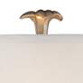 Thumbnail2 of Alyson Mercury Glass Table Lamp With 7" Wide Round Riser more views