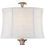 Thumbnail3 of Alyson Mercury Glass Table Lamp With 7" Wide Round Riser more views