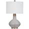 Alyssa Gray Natural Cement Vase Table Lamp
