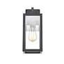 2_Alyssia 13" High Powder-Coated Bronze Outdoor Wall Light more views