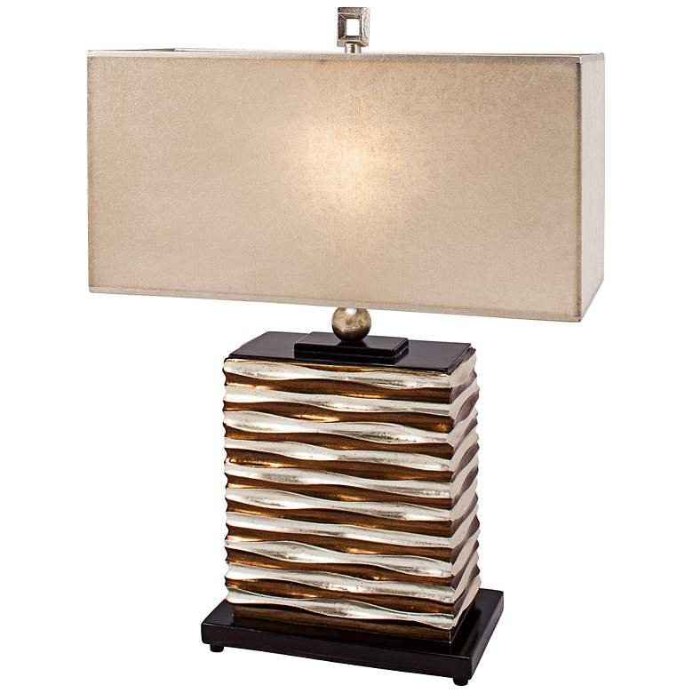 Image 1 Alzada Hand-Painted Table Lamp