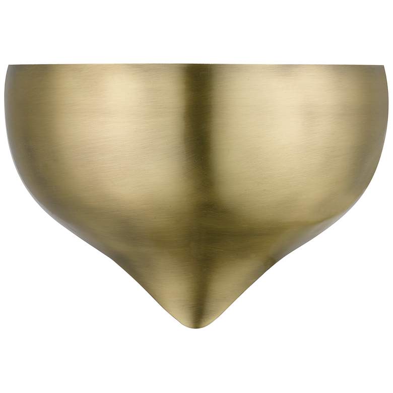 Image 1 Amador 1 Light Antique Brass Wall Sconce