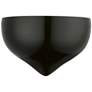 2_Amador 1 Light Shiny Black Wall Sconce